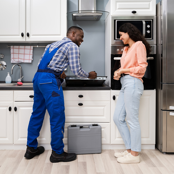 how long does it typically take to complete cooktop repair services in Wayne County